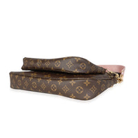 Louis Vuitton Pink Monogram Giant By The Pool Multi-Pochette Accessoires, myGemma, SG