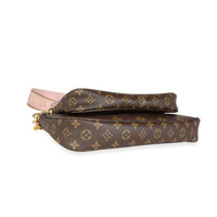 Louis Vuitton Monogram Canvas & Light Pink Multi-Pochette Accessoires