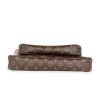 Louis Vuitton Monogram Canvas & Light Pink Multi-Pochette Accessoires