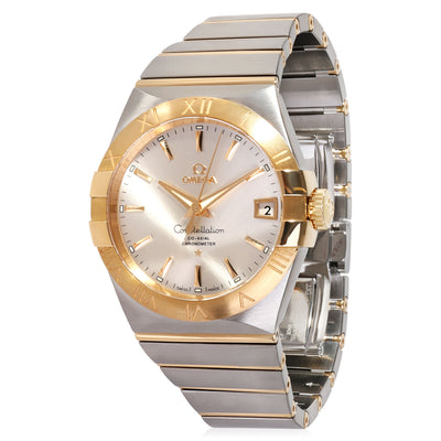 Omega Constellation 123.20.38.21.02.002 Men's Watch in  Stainless Steel/Yellow G