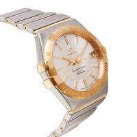 Omega Constellation 123.20.38.21.02.002 Men's Watch in  Stainless Steel/Yellow G