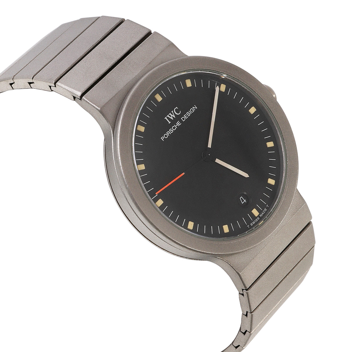 Porsche Design Sportivo IW3335 Unisex Watch in  Titanium