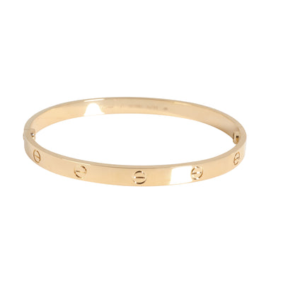 Cartier LOVE Bracelet in 18k Yellow Gold