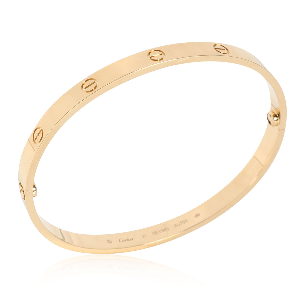 Cartier LOVE Bracelet in 18k Yellow Gold