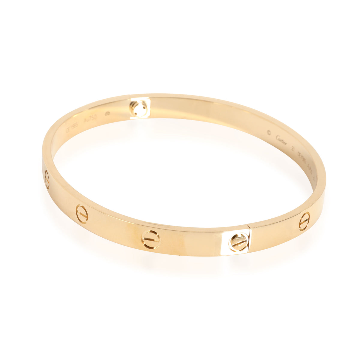 Cartier LOVE Bracelet in 18k Yellow Gold