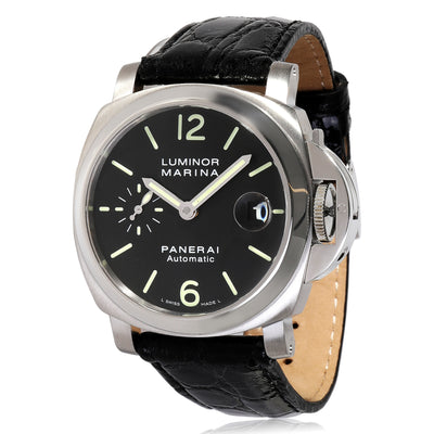 Panerai Luminor Marina PAM00048 Mens Watch in  Stainless Steel