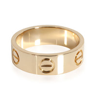 Cartier LOVE Ring in 18k Yellow Gold