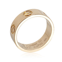 Cartier LOVE Ring in 18k Yellow Gold