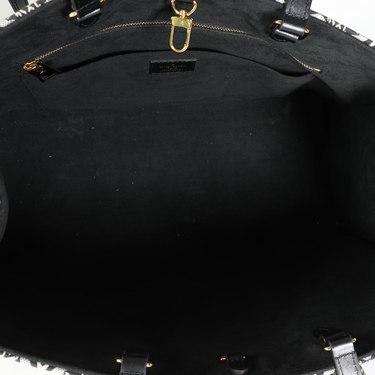 Louis Vuitton Black Jacquard Since 1854 Onthego GM, myGemma, SG