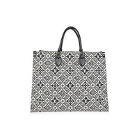 Louis Vuitton Black Jacquard Since 1854 Onthego GM MyGemma