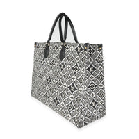 Louis Vuitton Black Jacquard Since 1854 Onthego GM