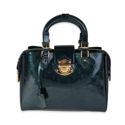 Louis Vuitton Bleu Nuit Monogram Vernis Melrose Avenue