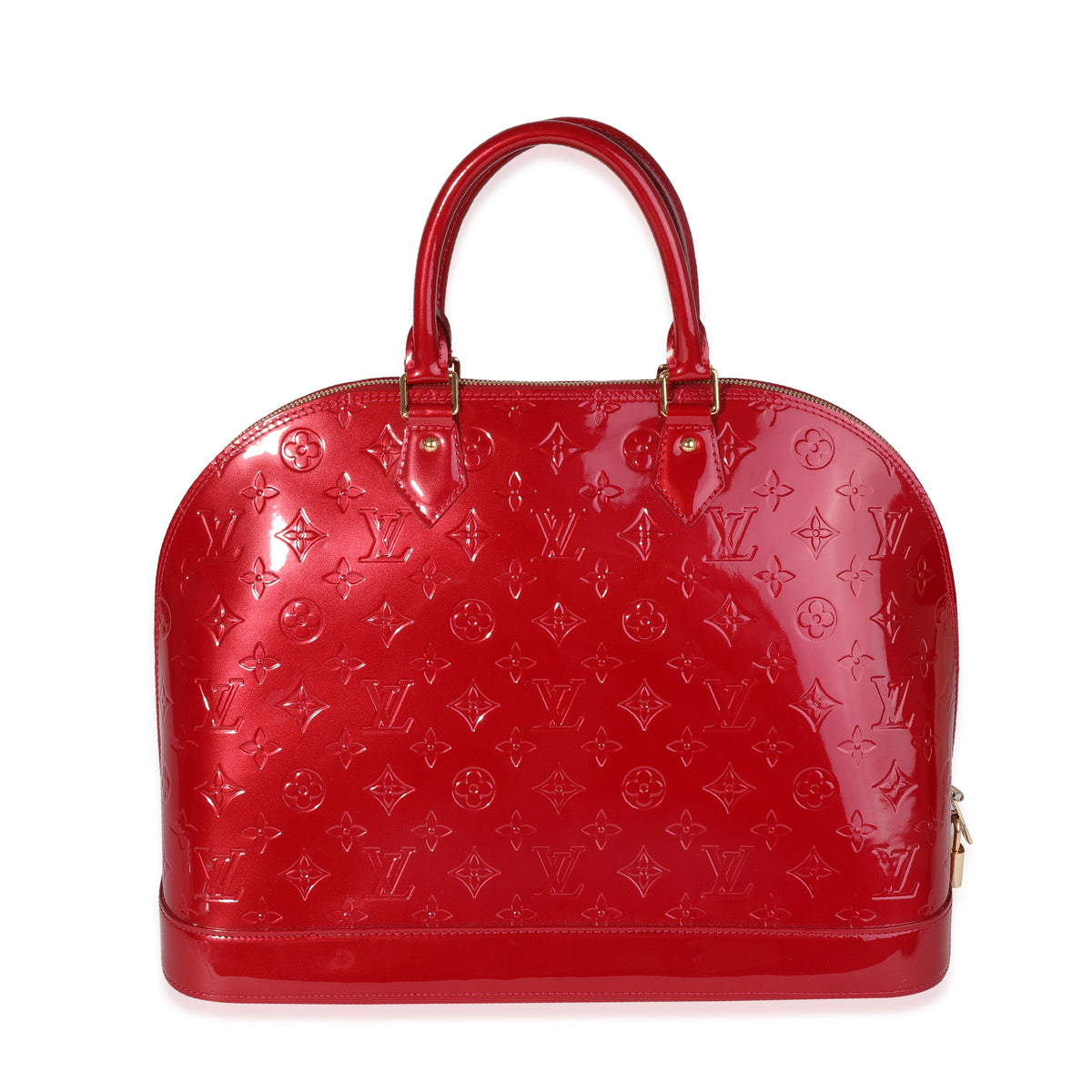 Louis Vuitton Alma GM Handbag Satchel