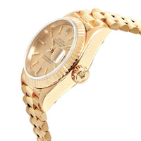 Rolex Datejust 69178 Womens Watch in 18kt Yellow Gold