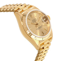 Rolex Datejust 69178 Womens Watch in 18kt Yellow Gold