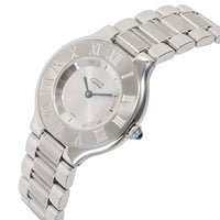 Cartier 21 1330 Women's Watch in  Stainless Steel
