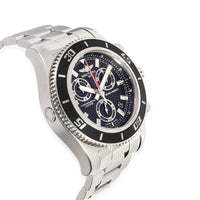Breitling Superocean Chrono A73310 Men's Watch in  Stainless Steel