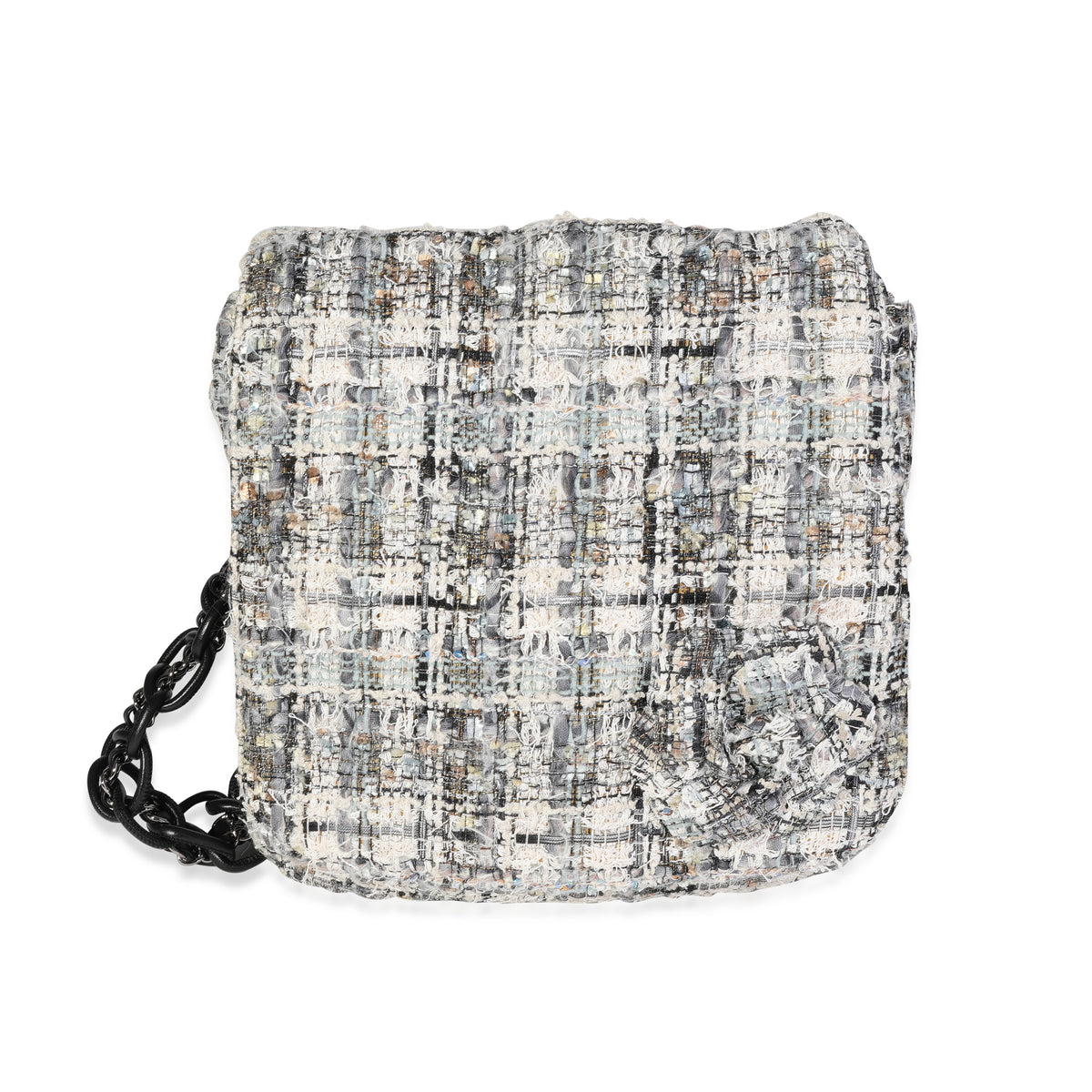 Chanel tweed best sale crossbody bag