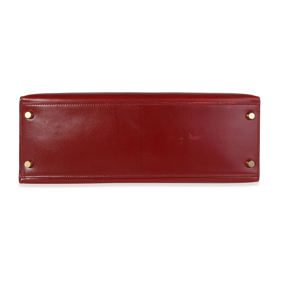 Hermès Vintage Rouge H Box Calf Sellier Kelly 32 GHW, myGemma, CH