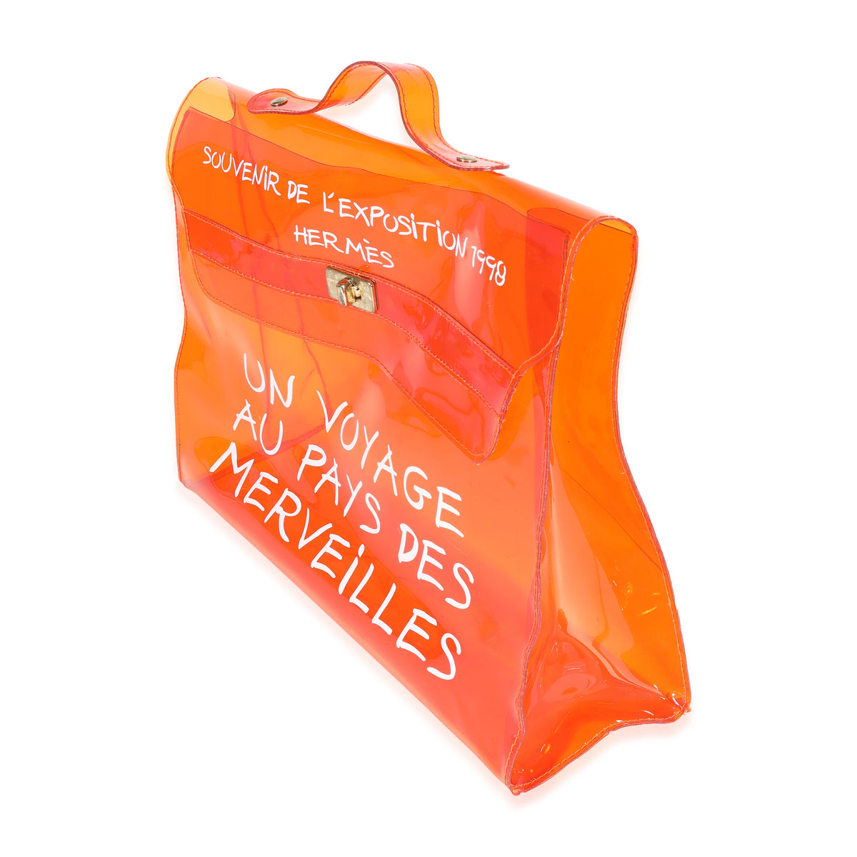 Hermes top souvenir bag