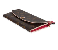 Louis Vuitton Monogram Canvas Blooming Flowers Emilie Wallet