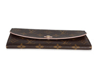 Louis Vuitton Monogram Canvas Blooming Flowers Emilie Wallet