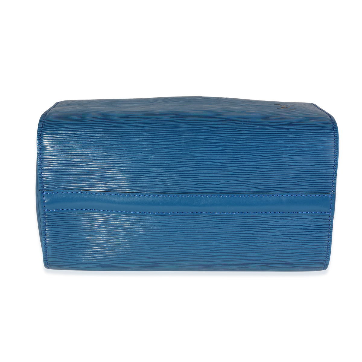 Louis Vuitton Toledo Blue Epi Leather Speedy 25