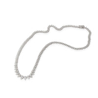 Diamond  Necklace in 950 Platinum 5 CTW