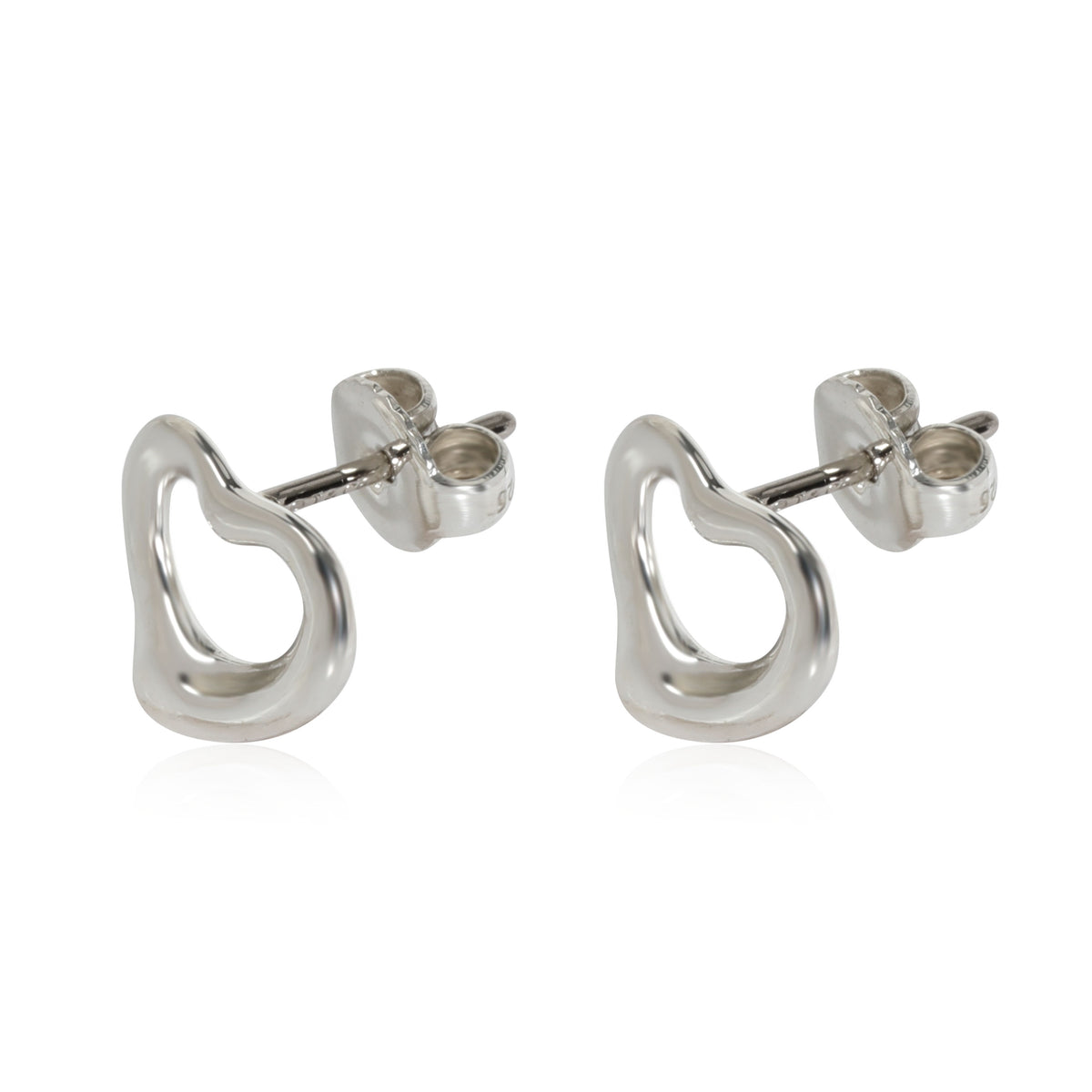 Tiffany & Co. Elsa Peretti Open Heart Earrings