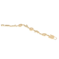 Steven Fox I Love You Bracelet in 18k Yellow Gold