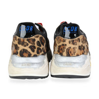 Golden Goose Running Sole Leopard (US Size 10)