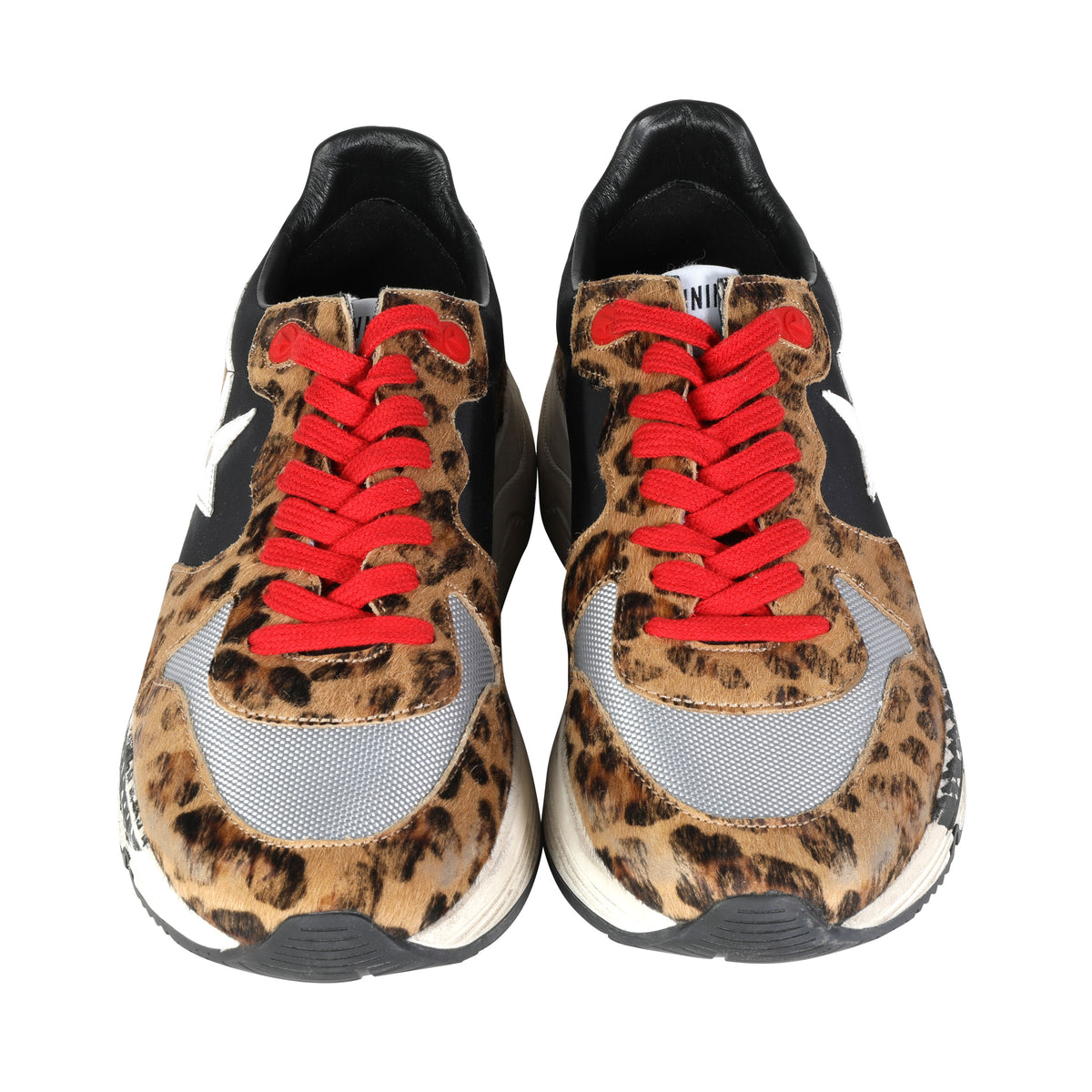 Golden Goose Running Sole Leopard (US Size 10)