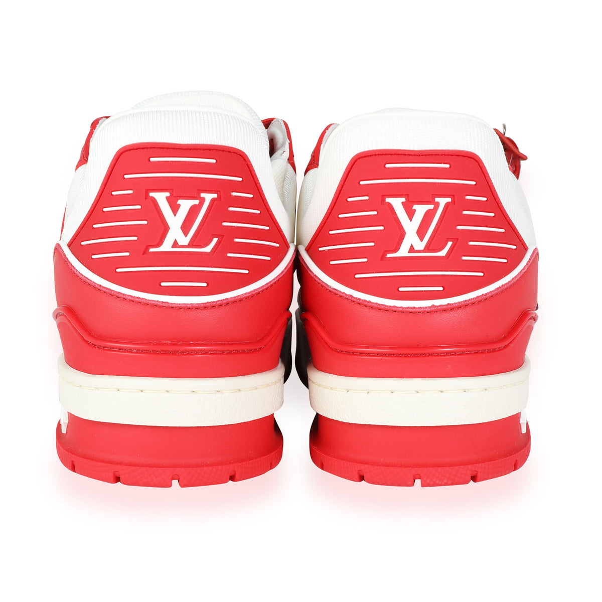 Louis Vuitton - Authenticated Run Away Trainer - Plastic Red Zebra For Man, Very Good condition