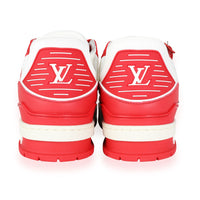 Louis Vuitton -  Product (RED) x Louis Vuitton Trainer 'Red' (9 UK)