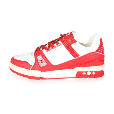 Louis Vuitton -  Product (RED) x Louis Vuitton Trainer 'Red' (9 UK)