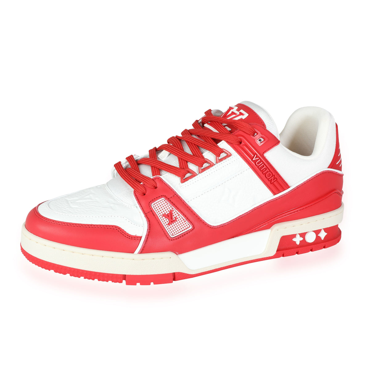 Louis Vuitton, Shoes, Louis Vuitton Trainer Red Product