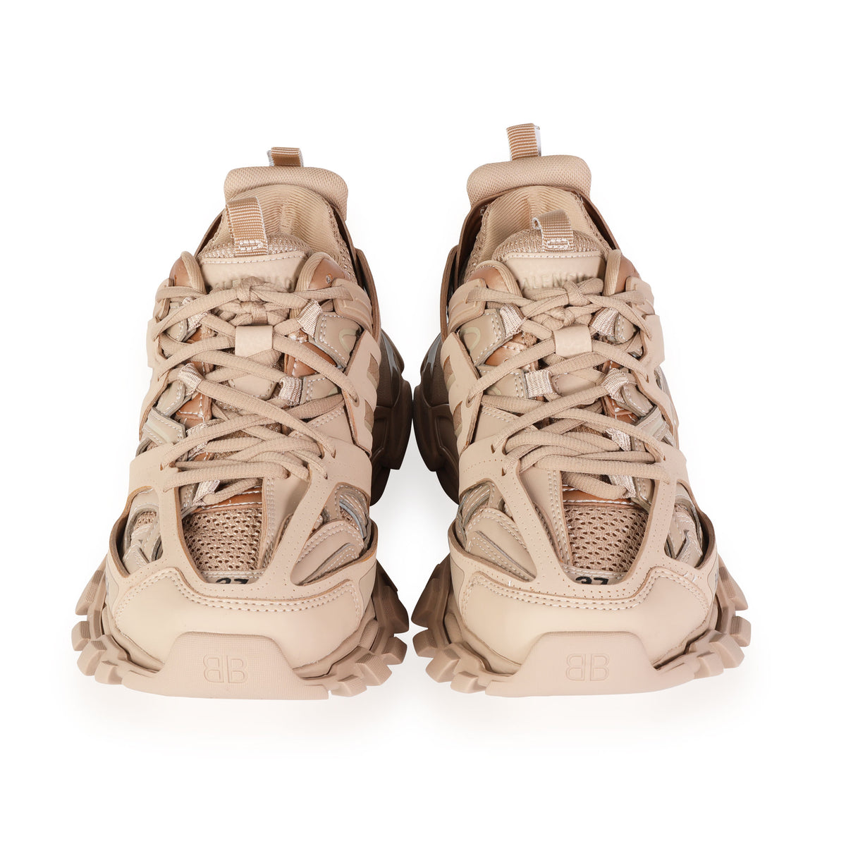 Balenciaga Wmns Track Sneaker Full Beige (US Size 7)