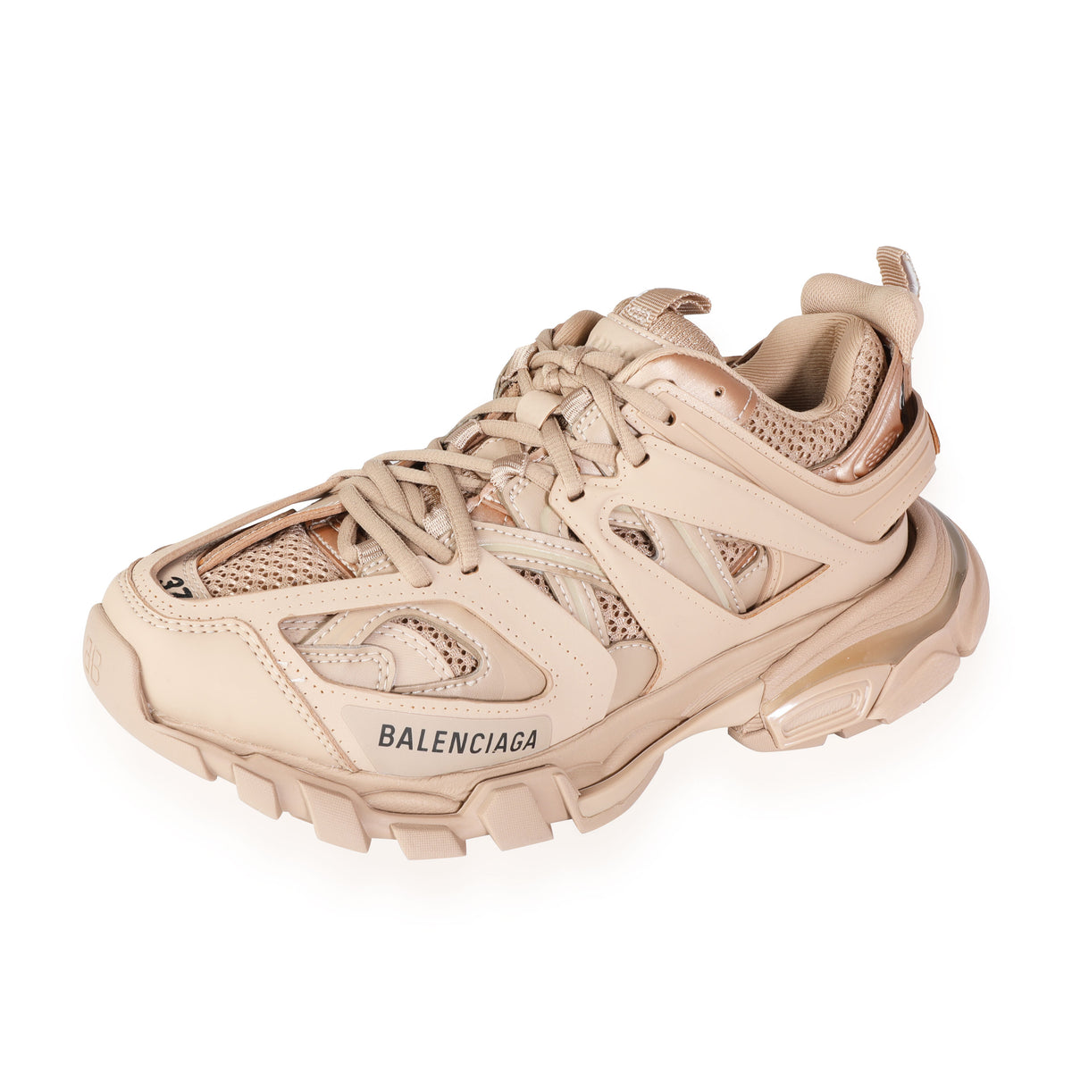 Balenciaga Wmns Track Sneaker Full Beige (US Size 7)