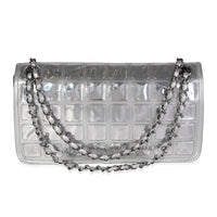 Chanel Silver Ice Cube Flap Bag