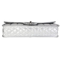 Chanel Silver Ice Cube Flap Bag