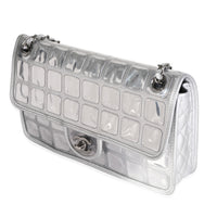 Chanel Silver Ice Cube Flap Bag