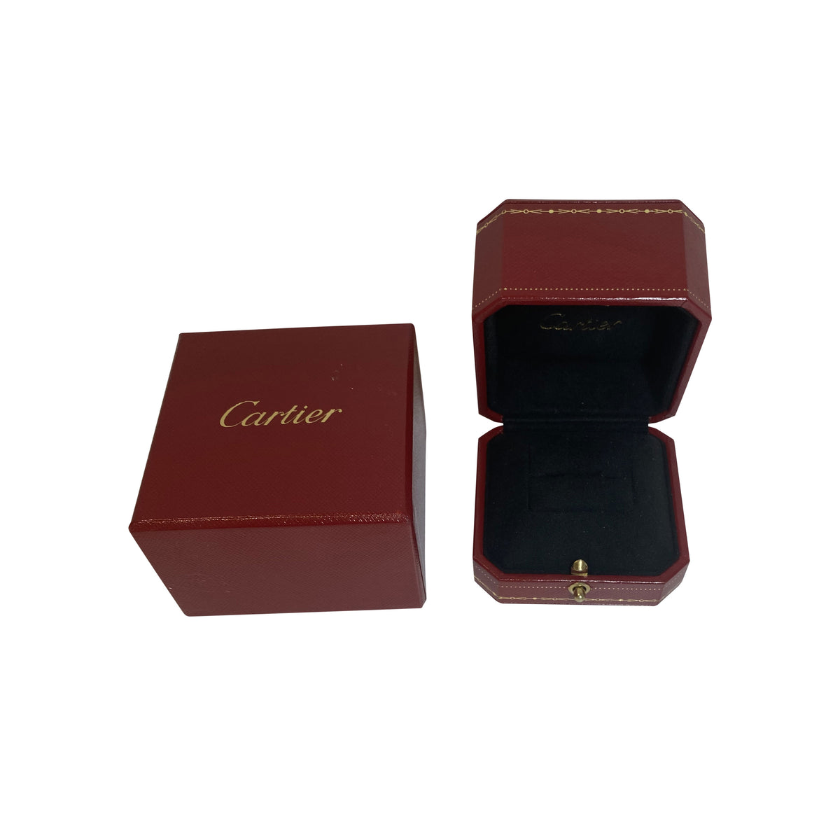 Cartier Lanieres Diamond Band in 18k Yellow Gold 0.01 CTW