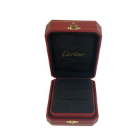 Cartier Logo de Cartier Diamond Ring in 18k White Gold 0.10 CTW