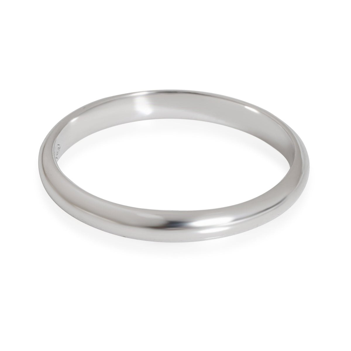 Cartier 1895 2.5 mm Wedding Band in Platinum