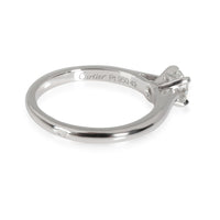 Cartier 1895 Diamond Engagement Ring in Platinum F VVS1 0.42 CTW