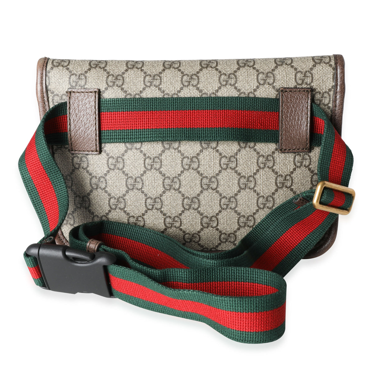 Gucci GG Supreme Canvas Web Strap Neo Vintage Belt Bag myGemma Item 116156