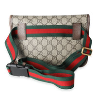 Gucci GG Supreme Canvas & Web Strap Neo Vintage Belt Bag