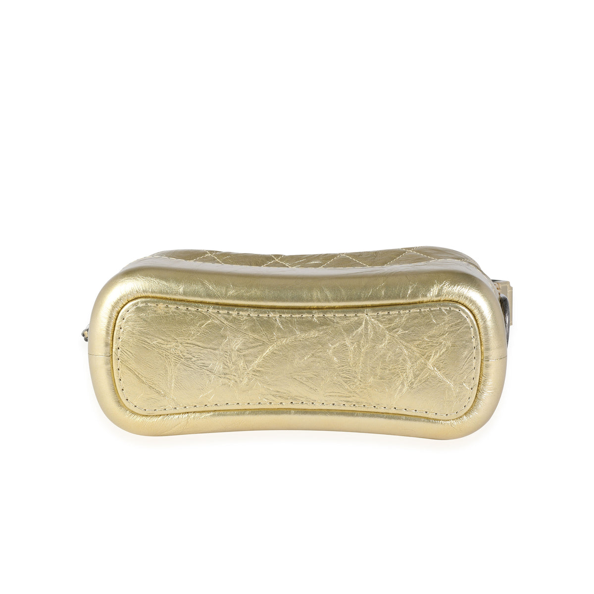 Chanel Gold Quilted Calfskin Small Gabrielle Hobo, myGemma, DE
