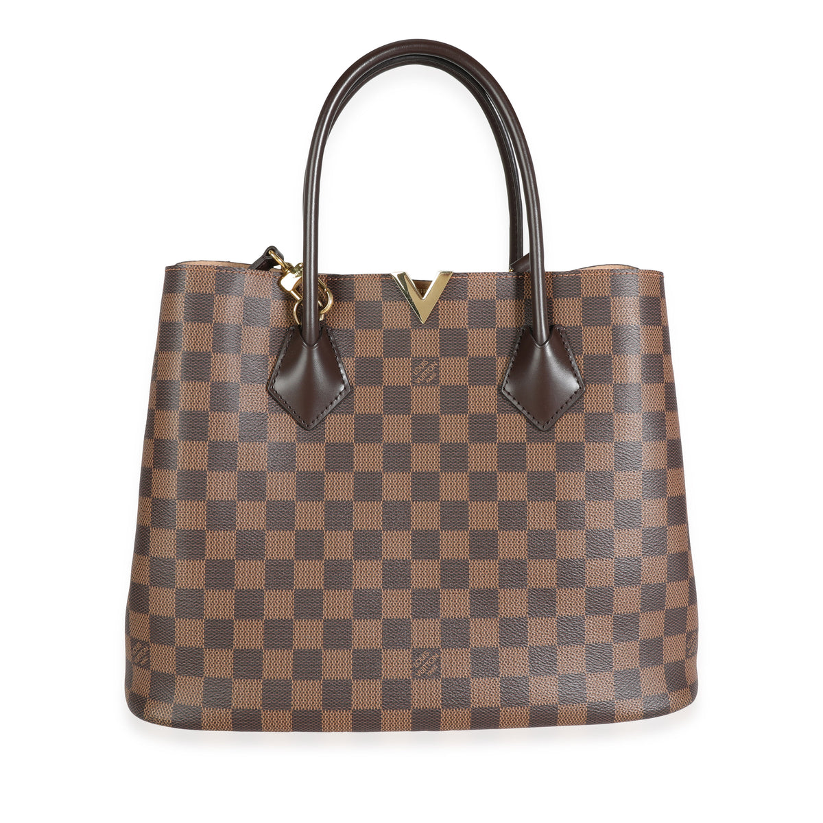 Louis Vuitton Damier Ebene Canvas Kensington V Tote, myGemma, SG