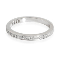 Tiffany & Co. Grace Diamond Wedding Band in Platinum 0.22 CTW